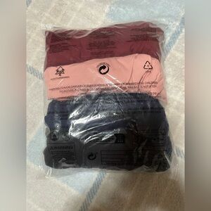 Women's Athletic Shorts Pack — Pink, Burgundy, Navy, & Black